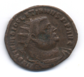 (image for) Diocletian Antoninianus - Click Image to Close
